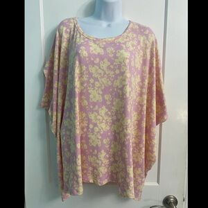 Fantastic Fawn Oversized Short Sleeve Loose Fit Top